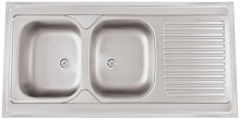 Sinks CLP-A 1200 DUO M 0,6mm matný 